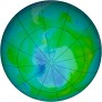 Antarctic Ozone 2003-02-08